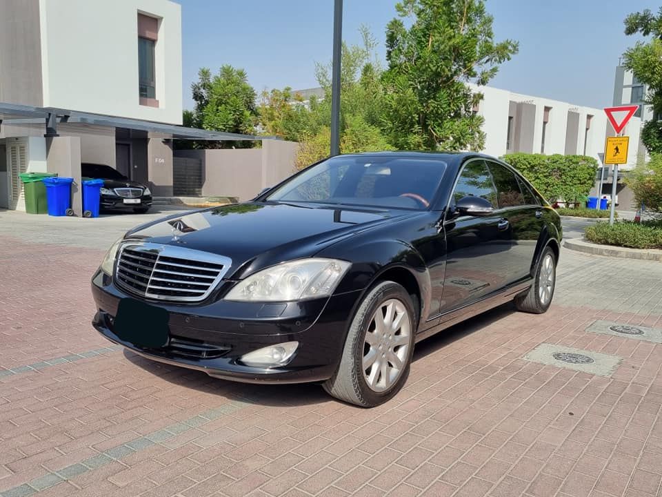 Mercedes S550 2007 japan