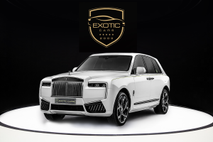 2025 Rolls Royce Cullinan in dubai