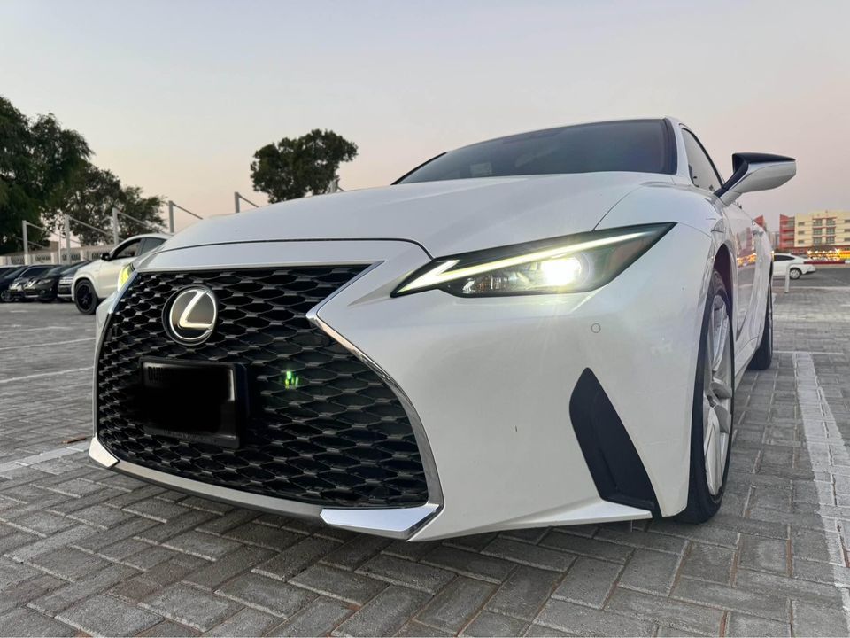 2021 Lexus IS in dubai