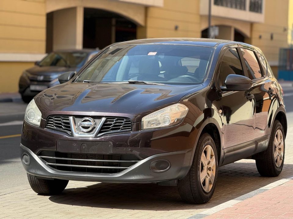 2014 Nissan Qashqai in dubai