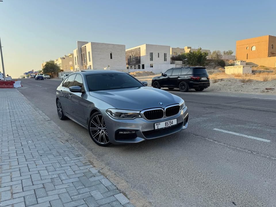 2018 BMW 5-Series in dubai