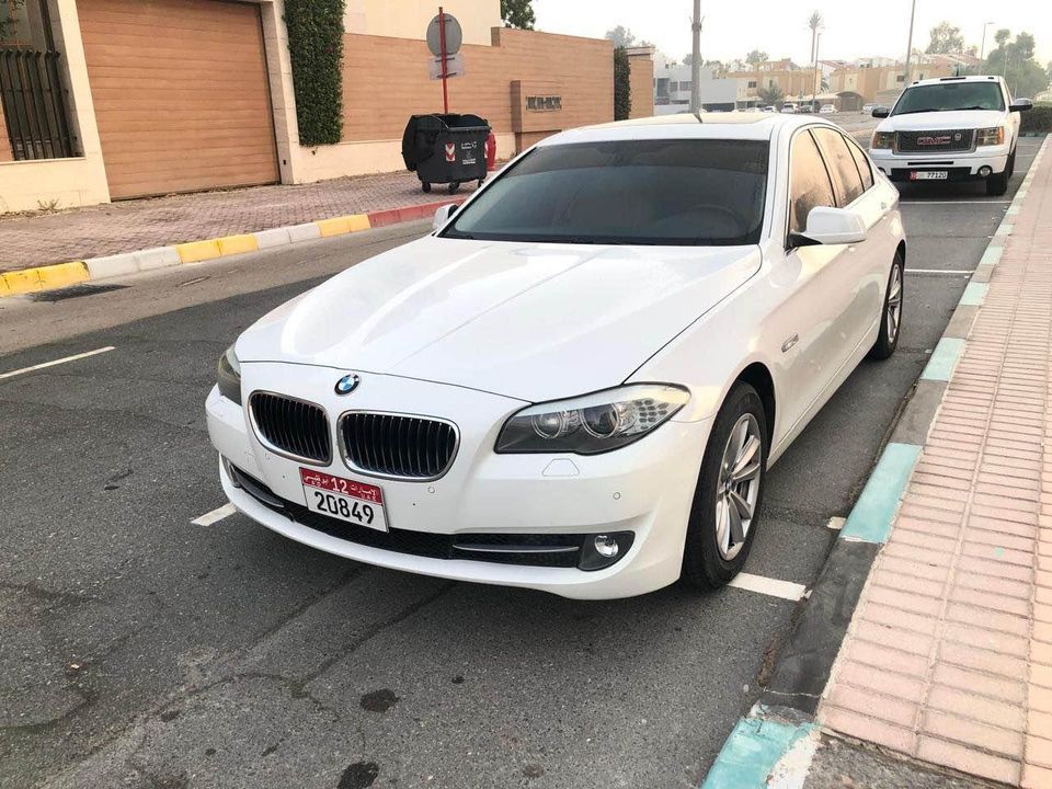 2013 BMW 5-Series in dubai