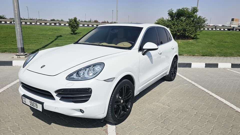 2013 Porsche Cayenne in dubai