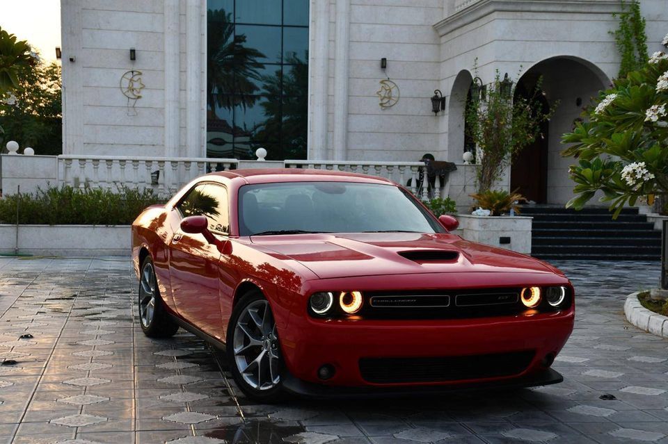 2022 Dodge Challenger in dubai