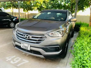 2018 Hyundai Santa Fe in dubai