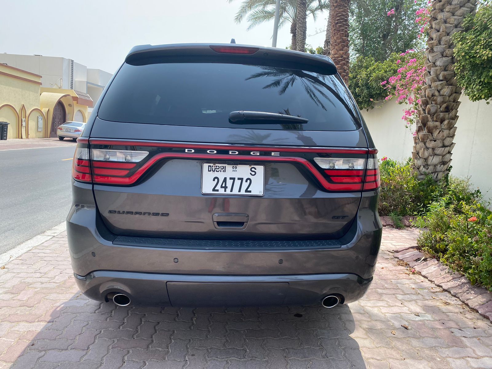 2019 Dodge Durango in dubai