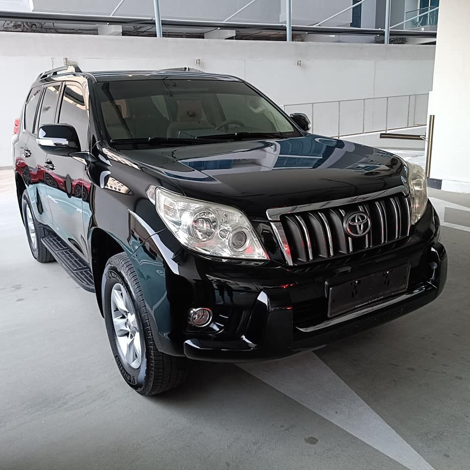 2012 Toyota Prado in dubai