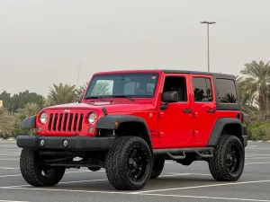 2018 Jeep Wrangler Unlimited in dubai