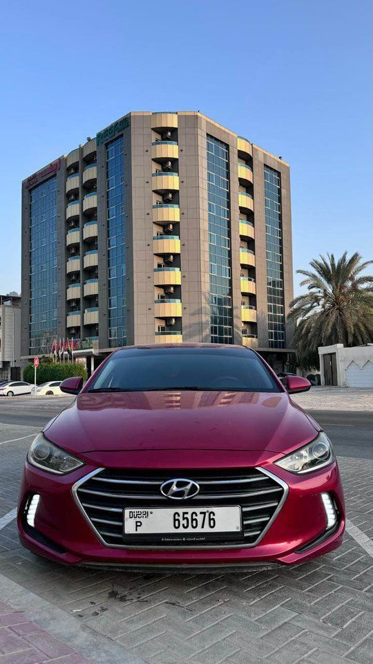 2017 Hyundai Elentra