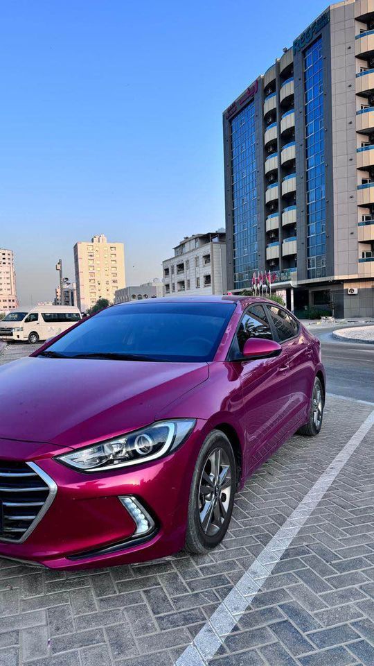 2017 Hyundai Elentra