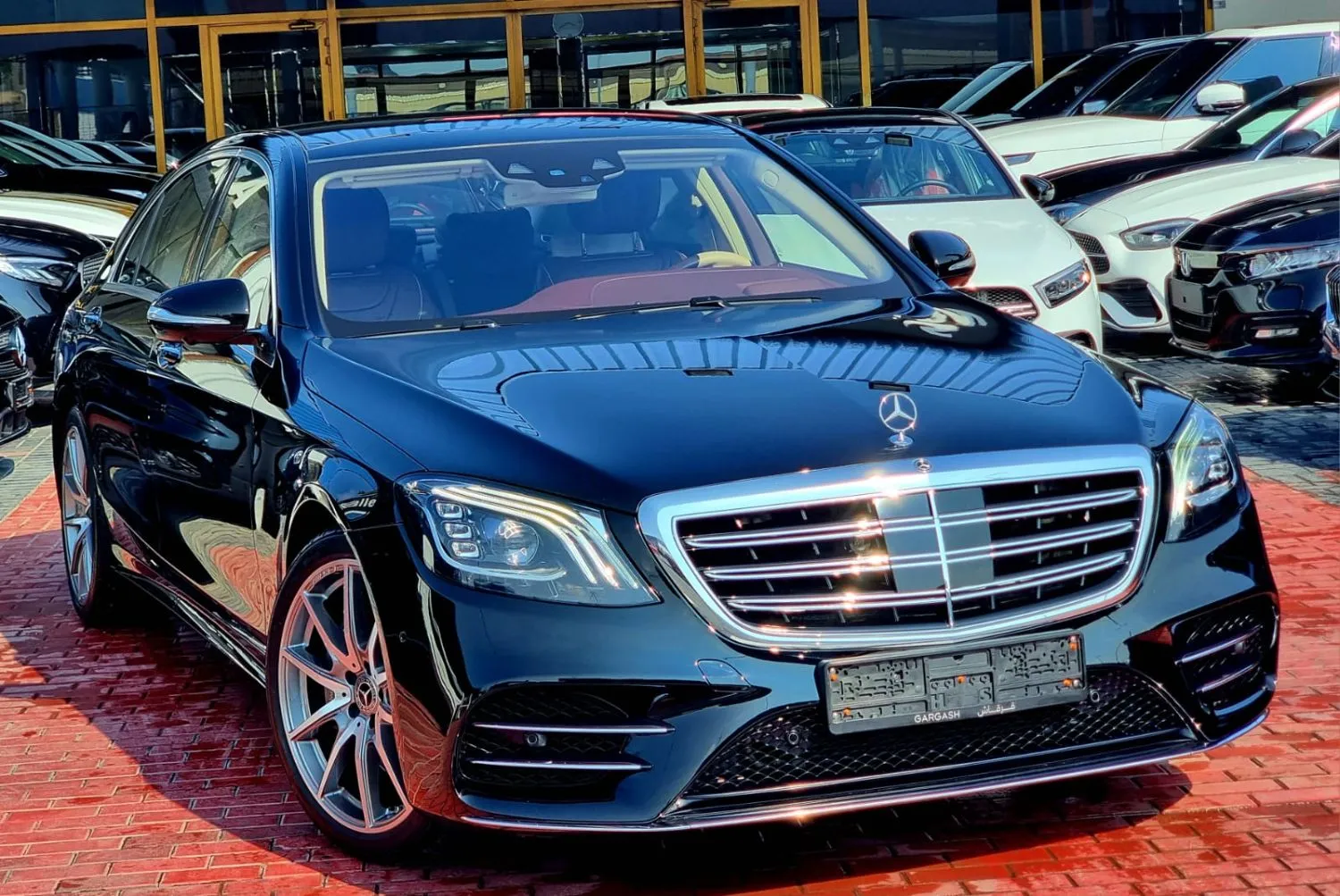 2018 Mercedes-Benz S-Class