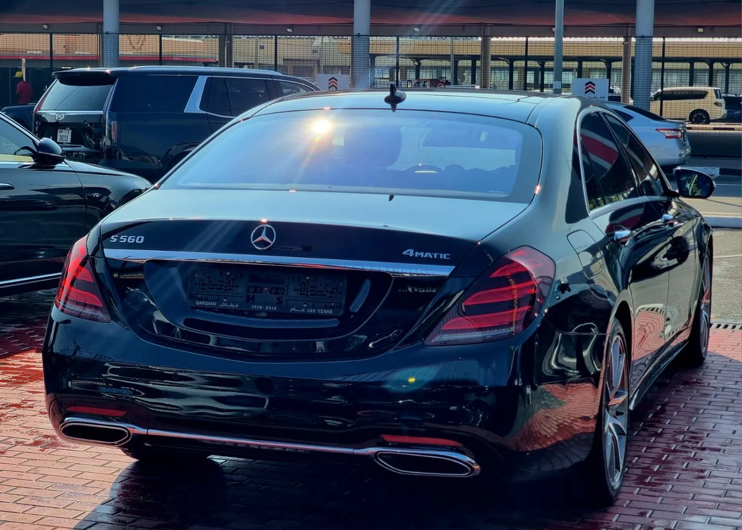 2018 Mercedes-Benz S-Class