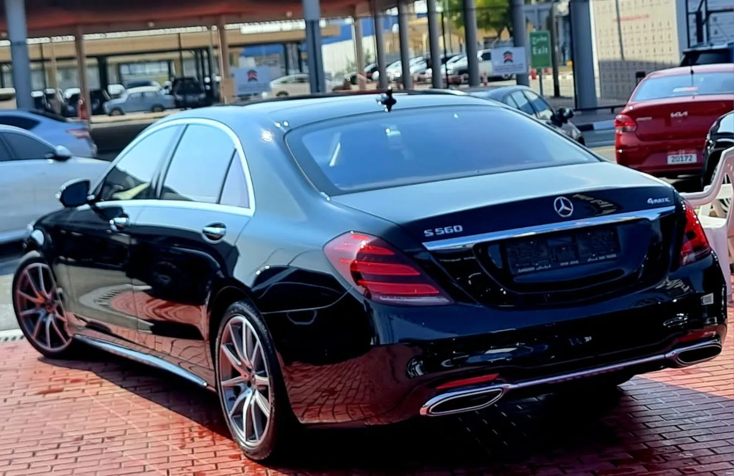 2018 Mercedes-Benz S-Class