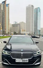 2022 BMW 7-Series in dubai