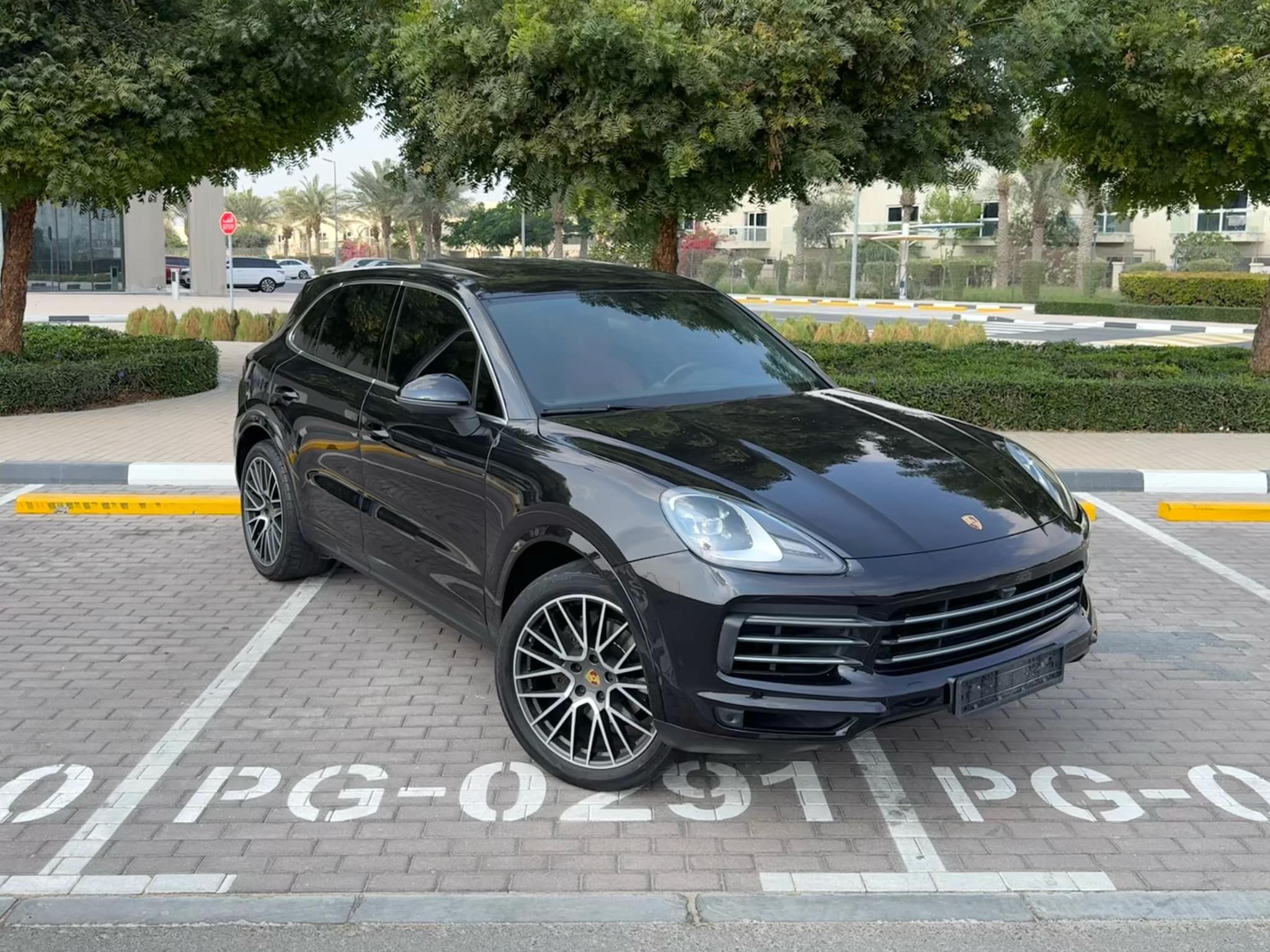 2019 Porsche Cayenne