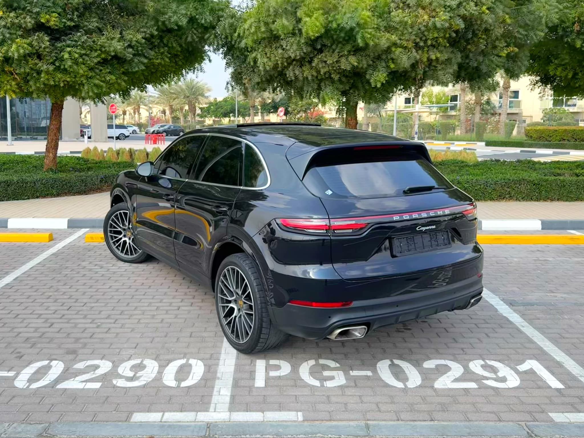 2019 Porsche Cayenne