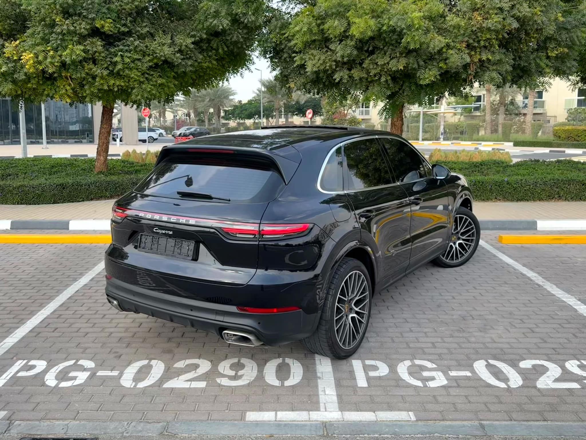 2019 Porsche Cayenne