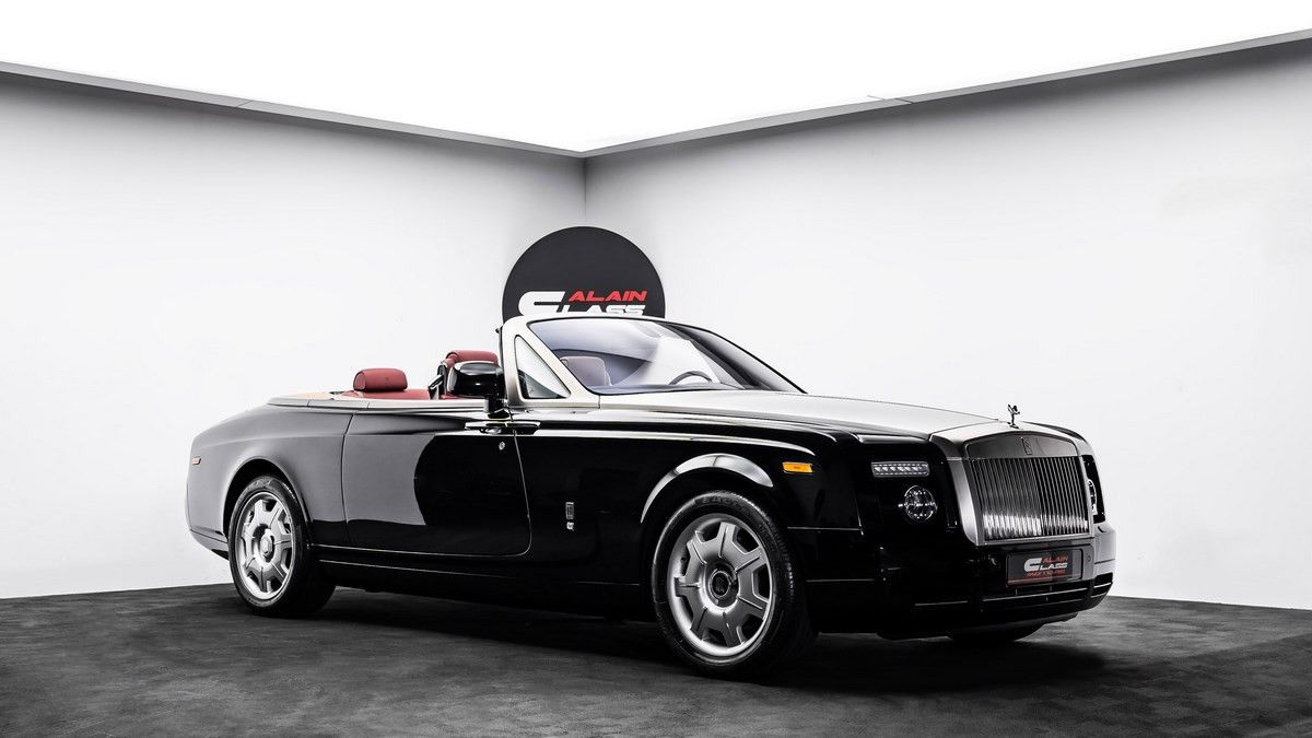 2010 Rolls Royce Phantom