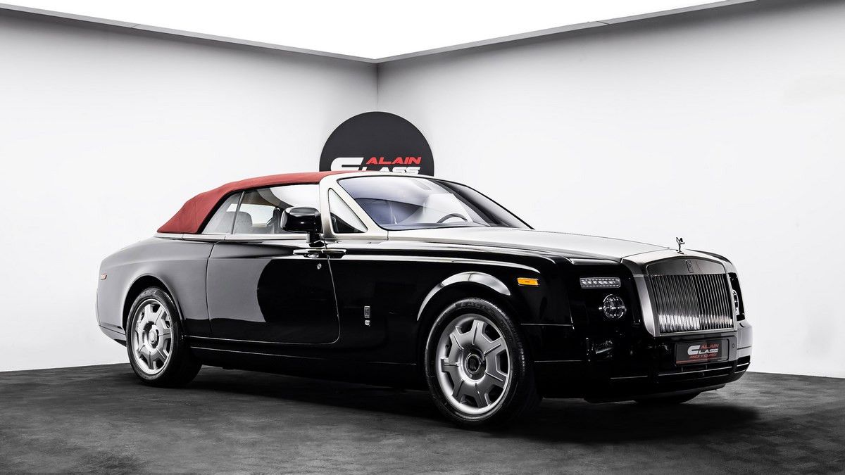 2010 Rolls Royce Phantom