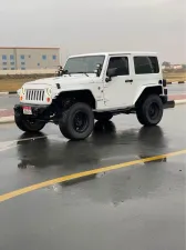 2012 Jeep Wrangler in dubai