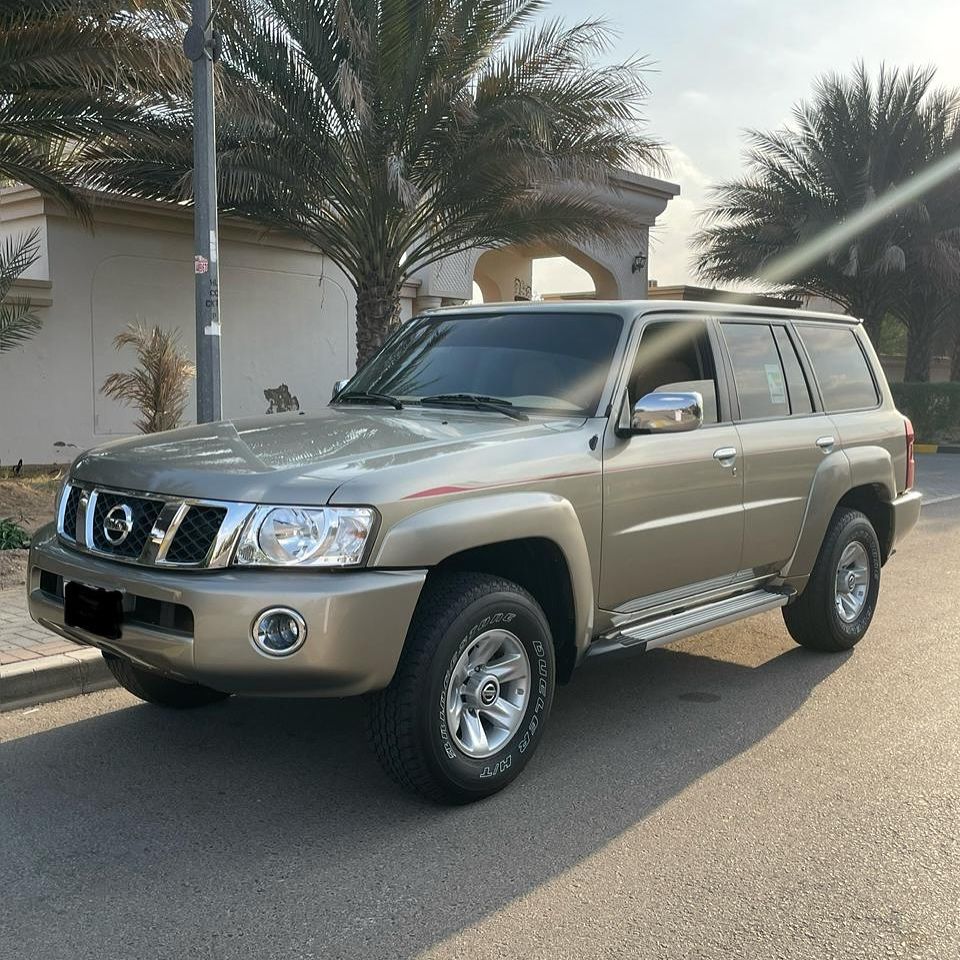 2022 Nissan Patrol Super Safari in dubai