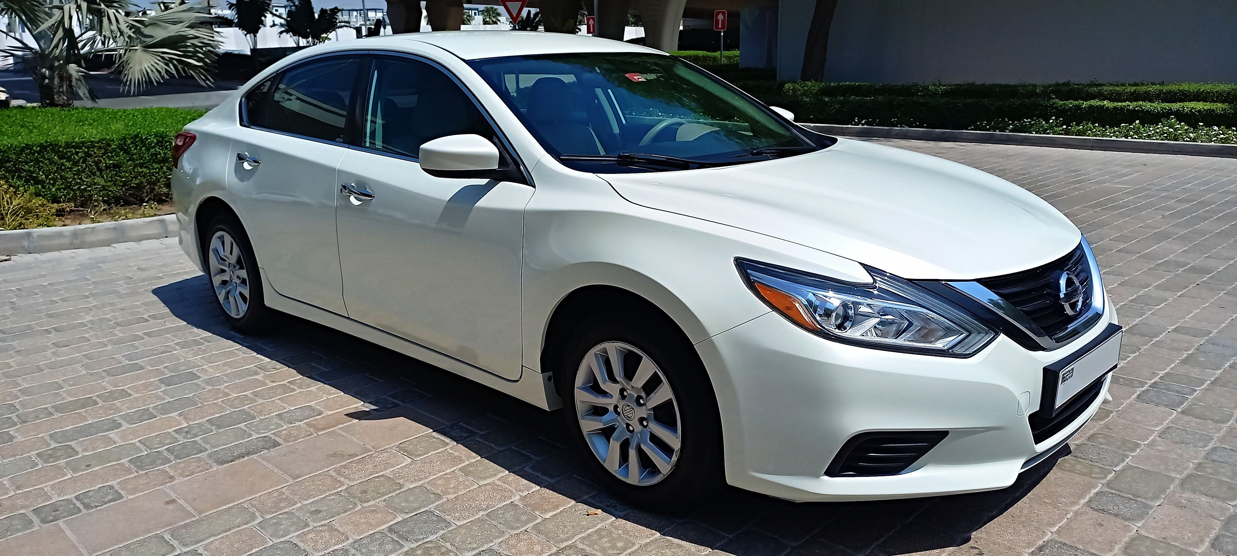 NISSAN ALTIMA S 2018 GCC (ACCIDENT FREE SINGLE OWNER)