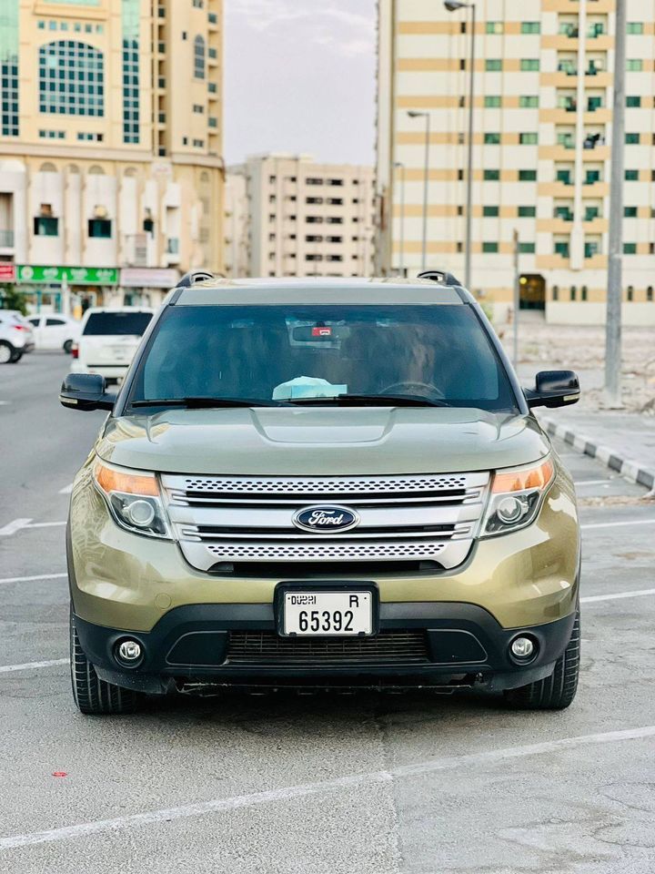 2013 Ford Explorer in dubai