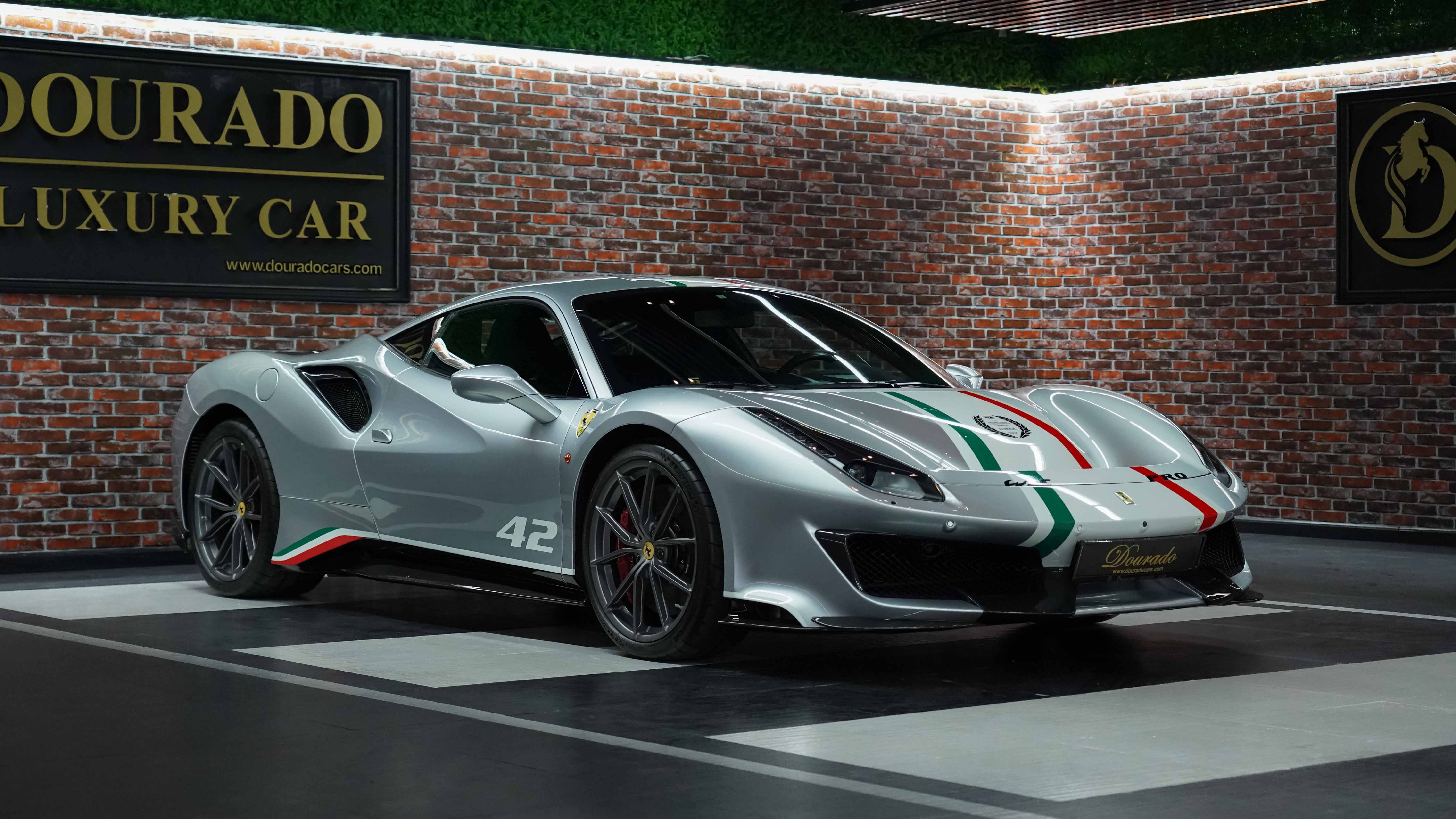 2020 Ferrari 488 Pista in dubai