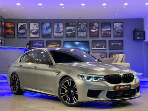 2019 BMW M5 in dubai