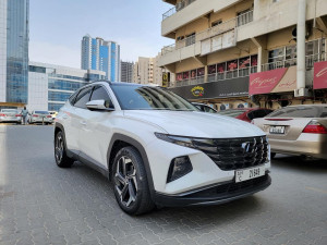 2022 Hyundai Tucson in dubai