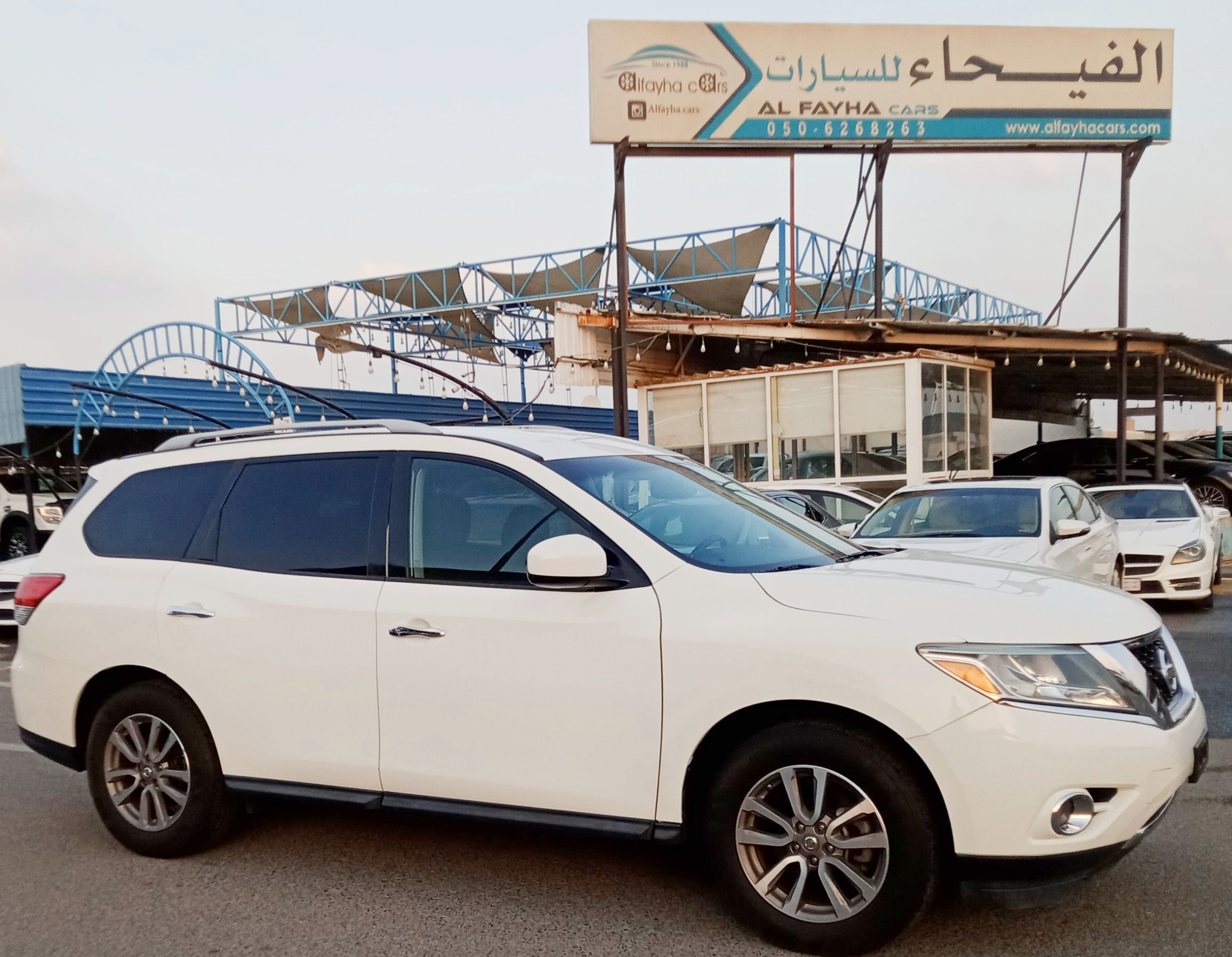 2016 Nissan Pathfinder in dubai