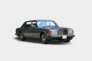 1995 Rolls Royce Silver Spur II in dubai