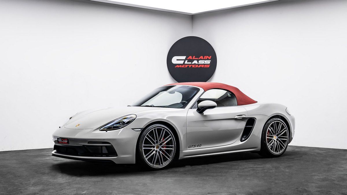 2024 Porsche Boxster in dubai