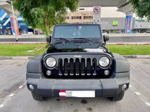 2017 Jeep Wrangler in dubai