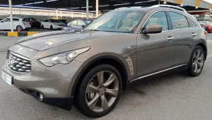 2009 Infiniti FX50