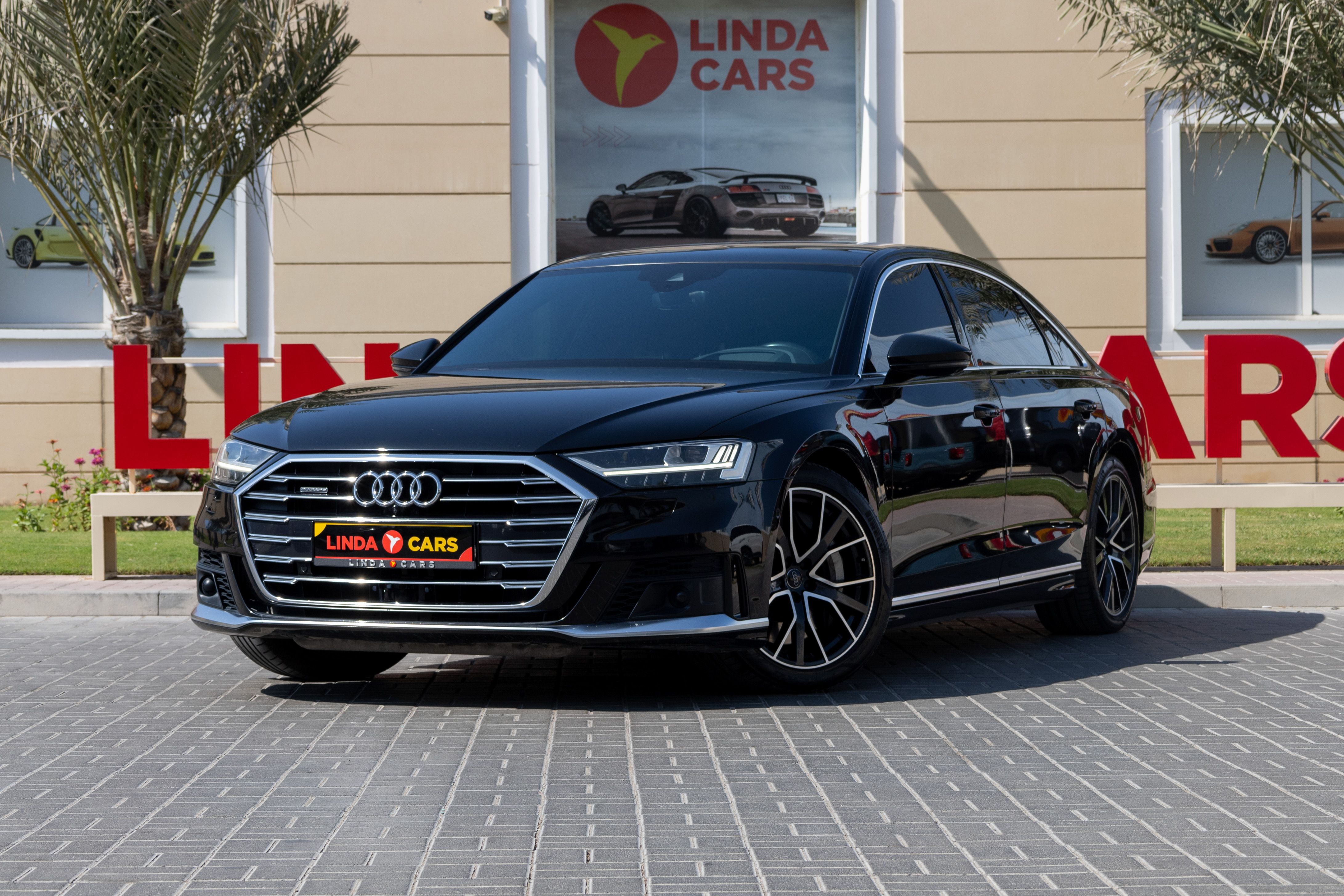 2020 Audi A8 in dubai