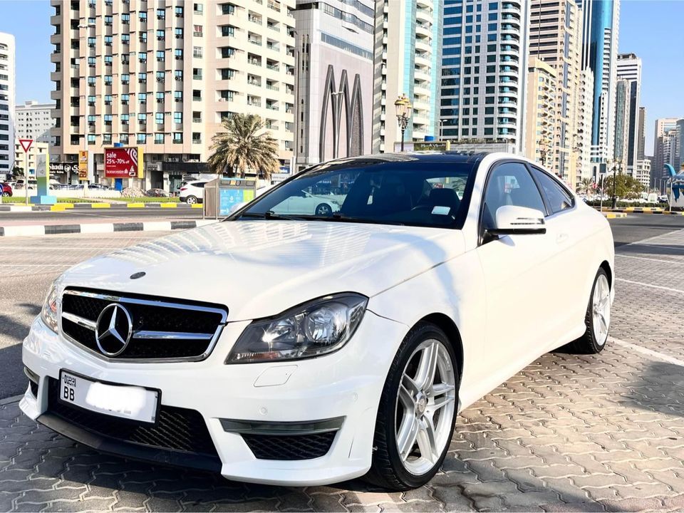 2014 Mercedes-Benz C-Class in dubai