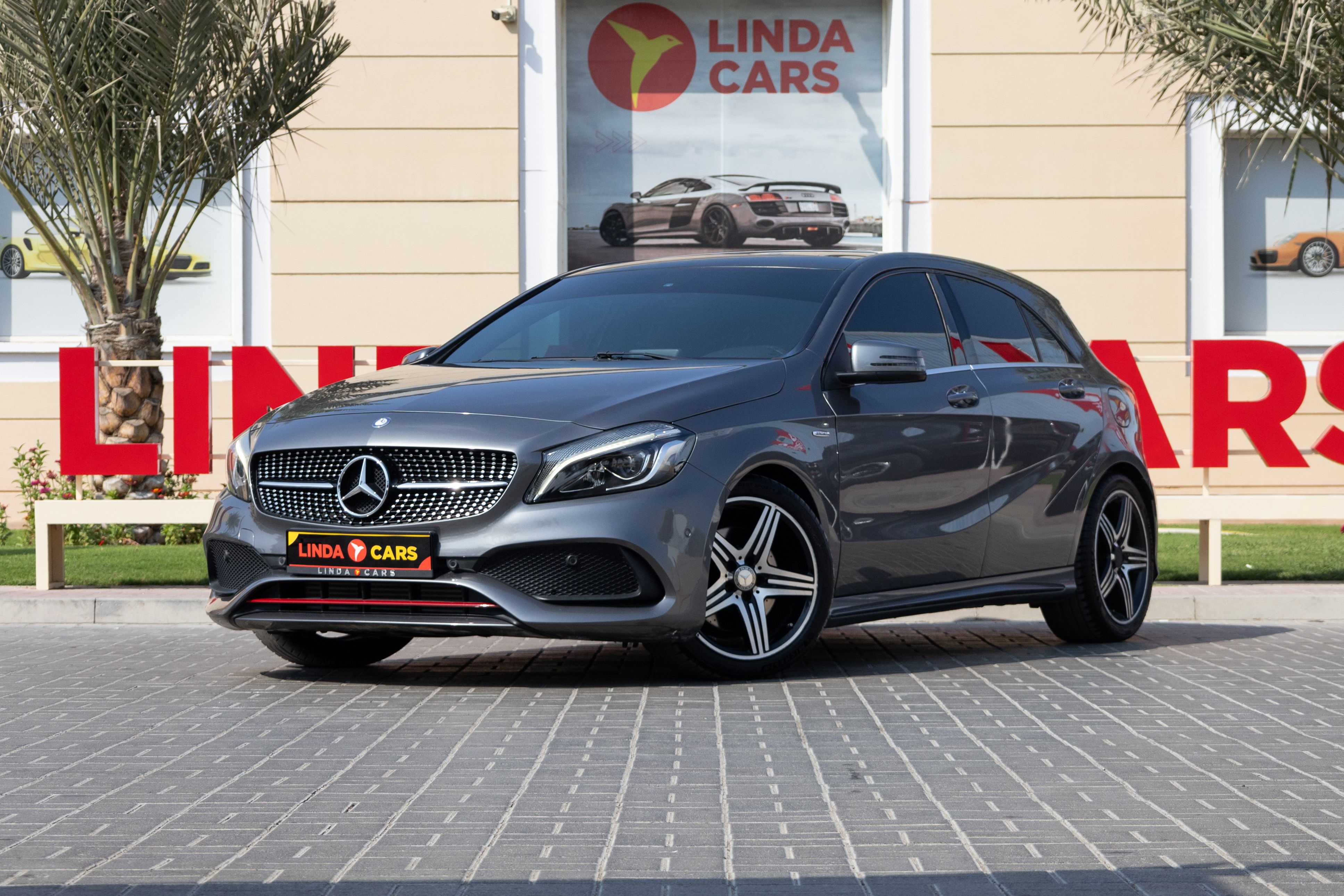 2017 Mercedes-Benz A-Class in dubai