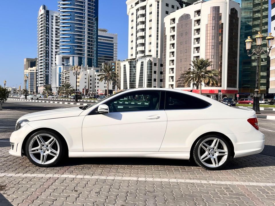 2014 Mercedes-Benz C-Class