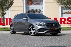 2017 Mercedes-Benz A-Class