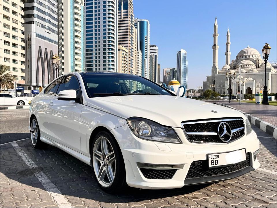 2014 Mercedes-Benz C-Class