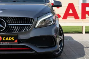 2017 Mercedes-Benz A-Class