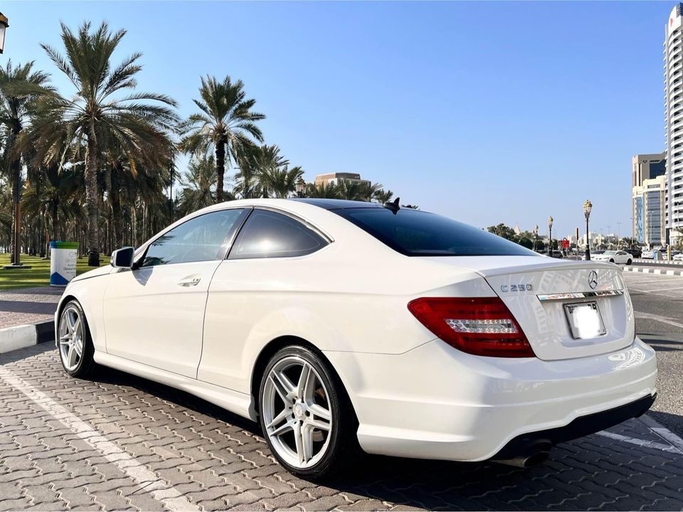 2014 Mercedes-Benz C-Class