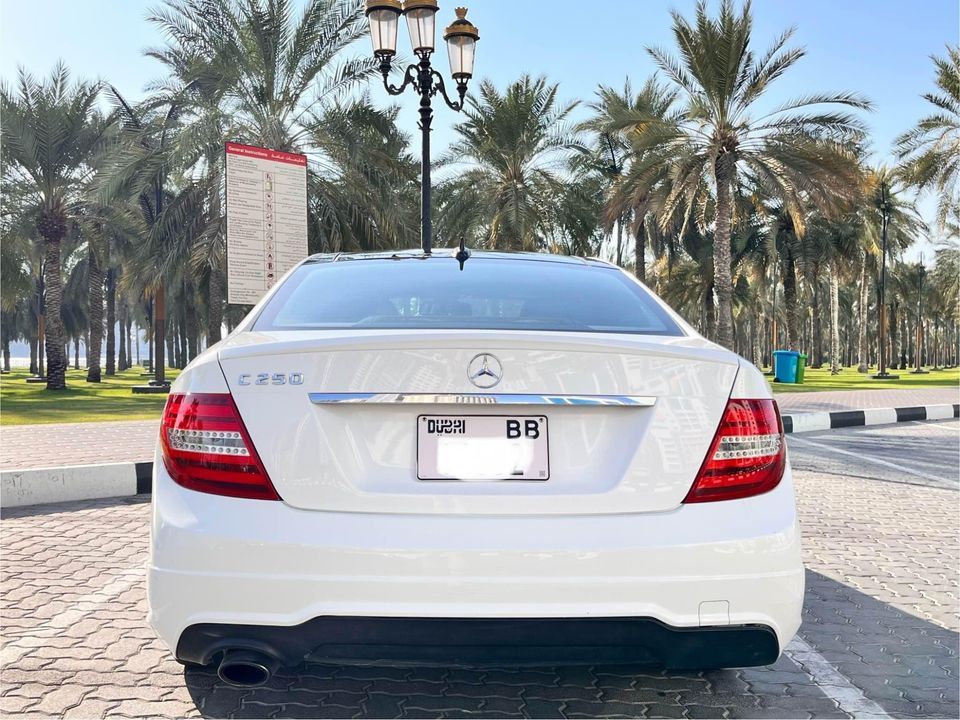 2014 Mercedes-Benz C-Class