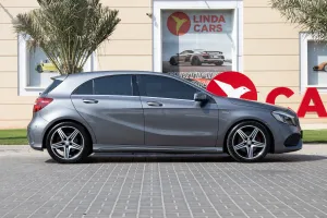 2017 Mercedes-Benz A-Class