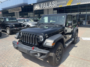 Jeep Wrangler 2021 very Clean