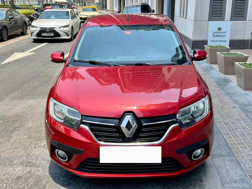 2019 Renault Symbol in dubai