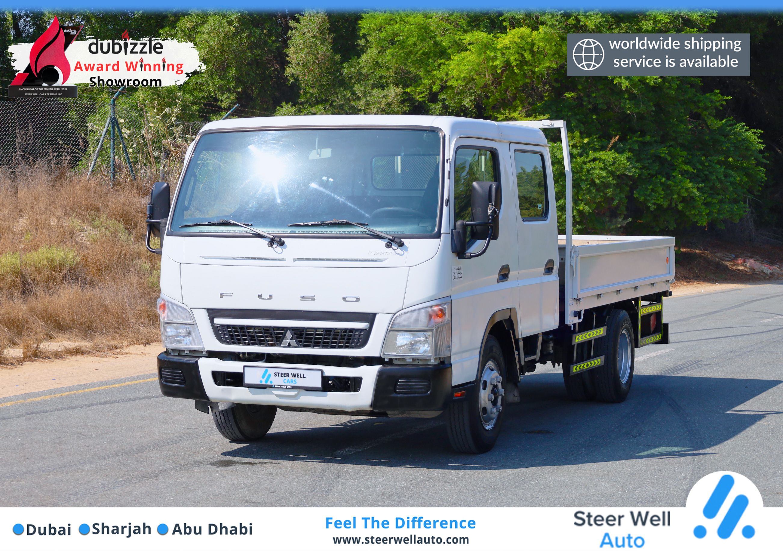 2017 Mitsubishi Canter in dubai