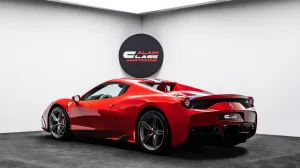 2015 Ferrari 458