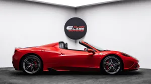 2015 Ferrari 458